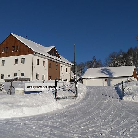 Apartmany Na Vysluni Horní Maxov Eksteriør billede