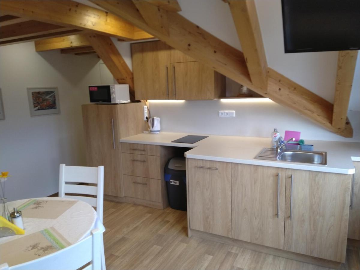 Apartmany Na Vysluni Horní Maxov Eksteriør billede