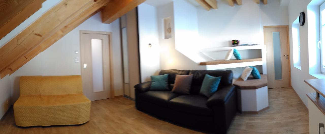 Apartmany Na Vysluni Horní Maxov Eksteriør billede