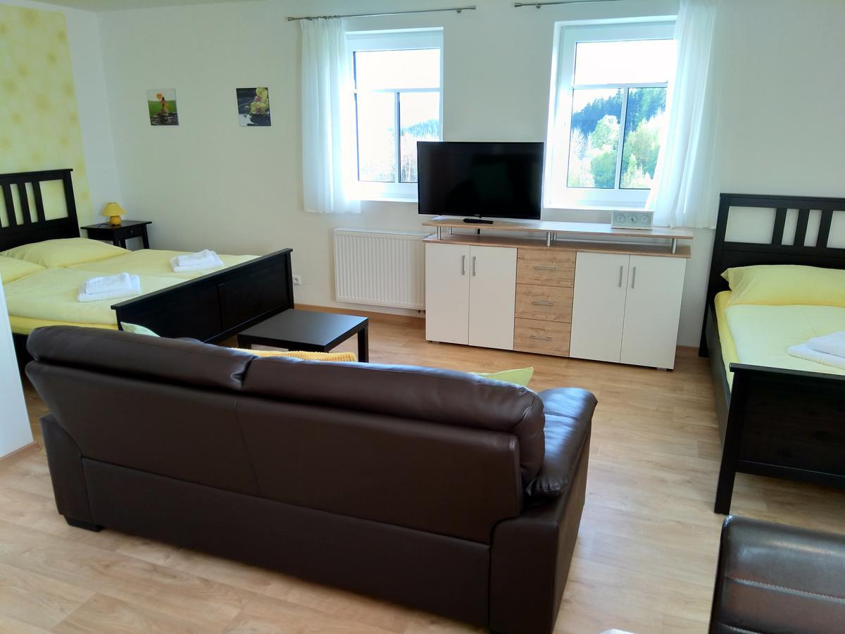 Apartmany Na Vysluni Horní Maxov Eksteriør billede
