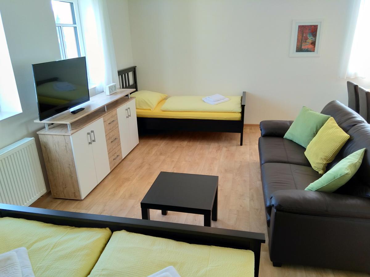 Apartmany Na Vysluni Horní Maxov Eksteriør billede